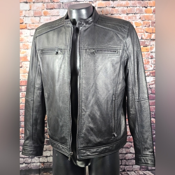 Michael Kors Other - Michael Kors real leather moto style jacket VERY SOFT